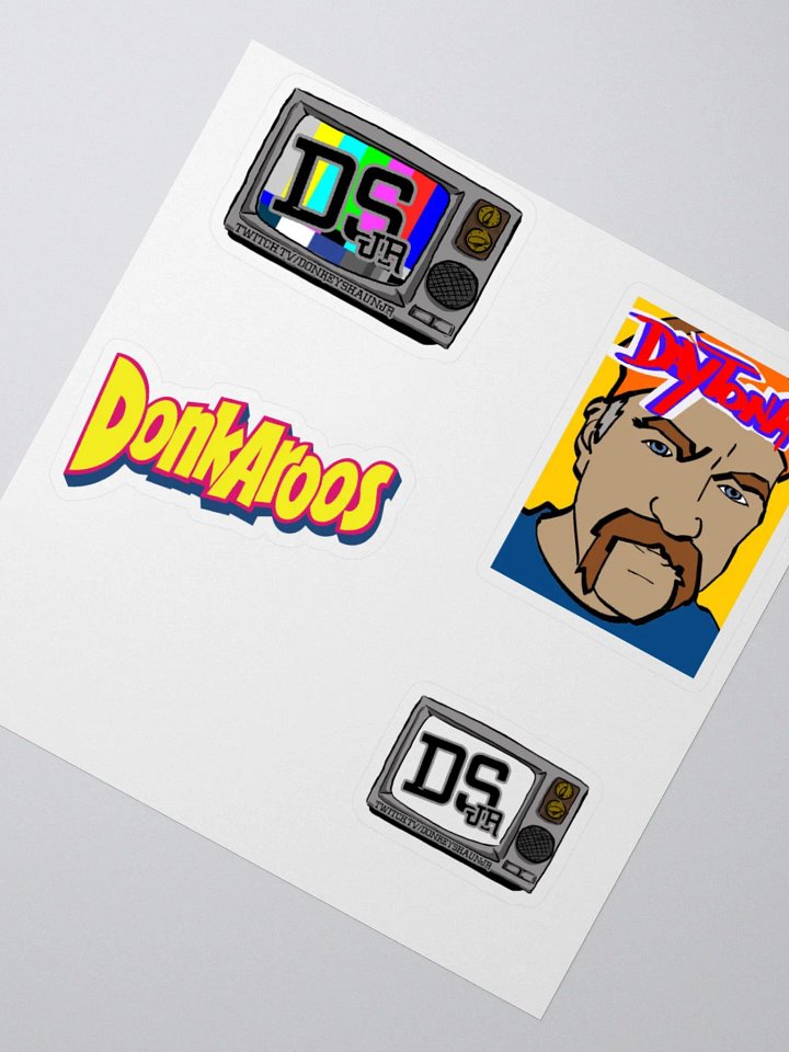 DonkeyShaunJr. Sticker Pack product image (2)