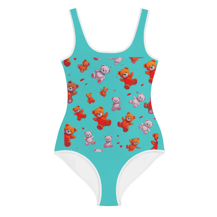Teddy Bear Dreams Youth Swimsuit product image (1)