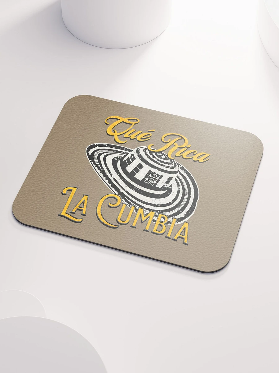 Qué Rica La Cumbia Mousepad product image (3)