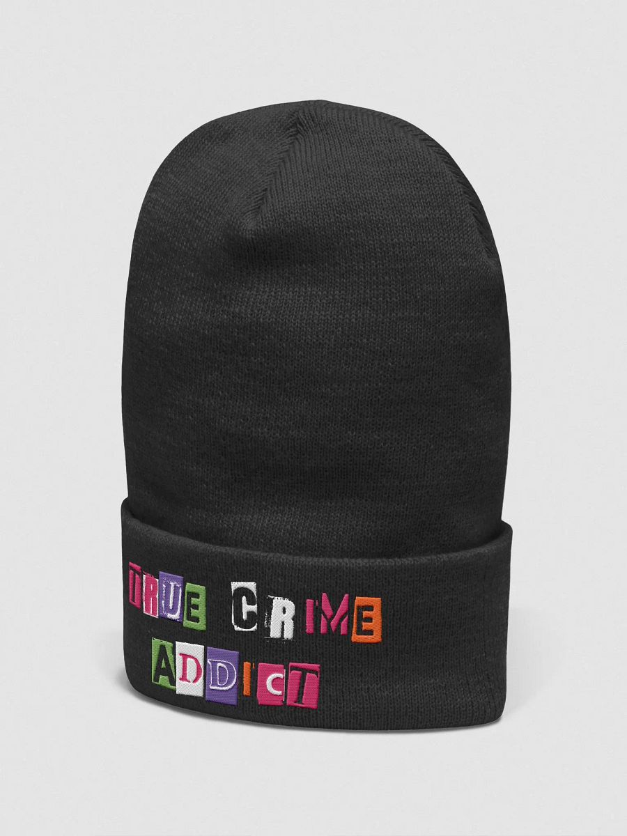 True Crime Addict Beanie product image (2)