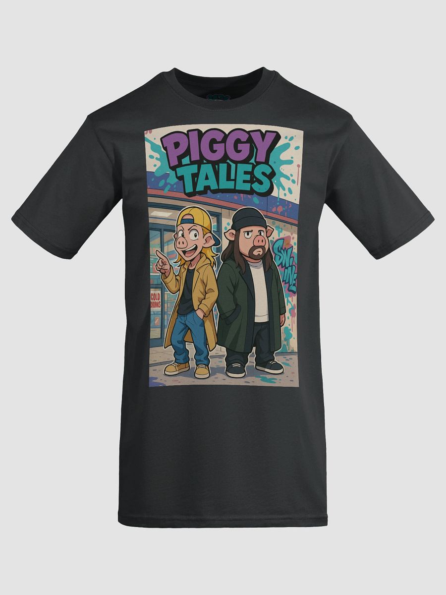 Jay & Silent Bob Piggy Tee product image (10)