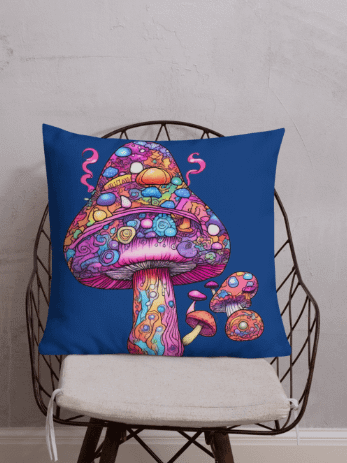 Magic Mushroom Cluster - Pillow product image (6)