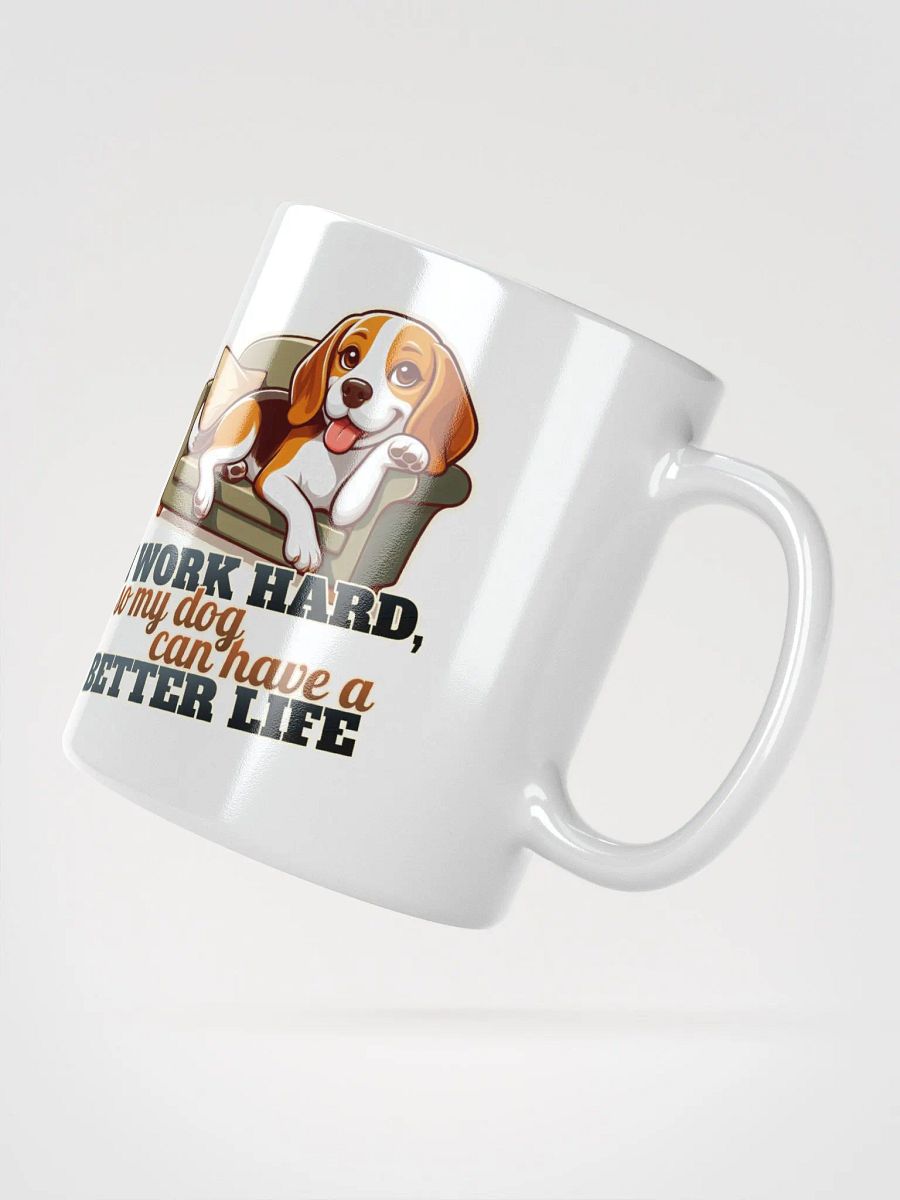 Work Hard - Beagle Sofa - Mug product image (6)