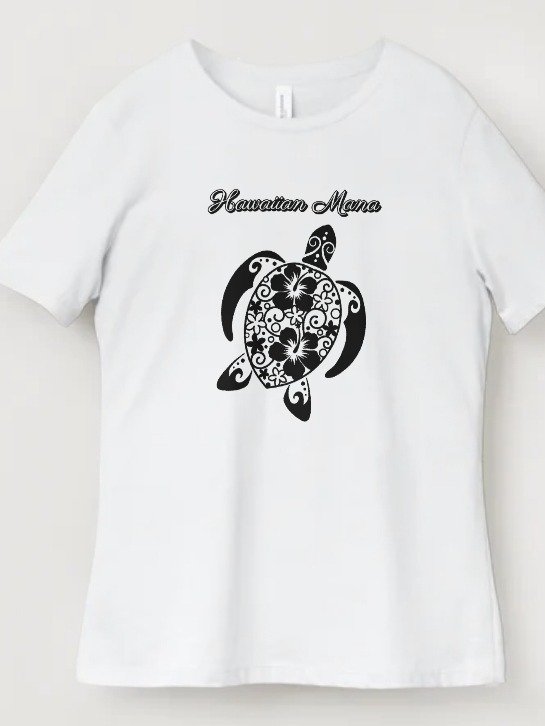 Hawaiian Mana Honu T-Shirt product image (1)