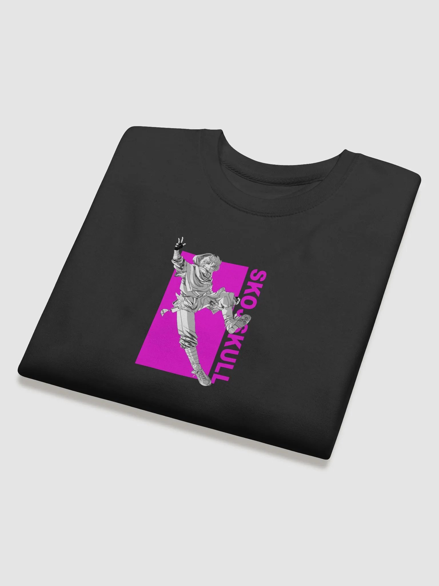 Purple Anime Hype Long Sleeve product image (8)