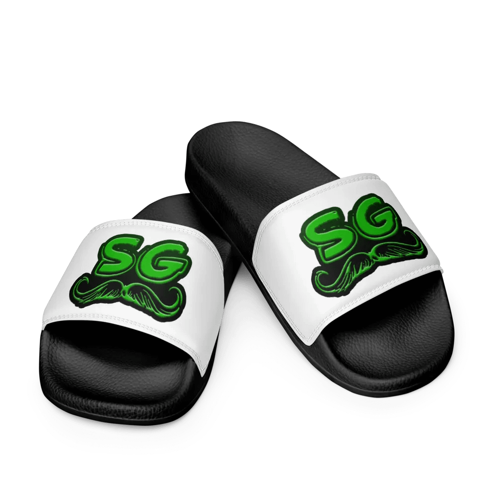 Mustachioed SG Women's Slides product image (8)