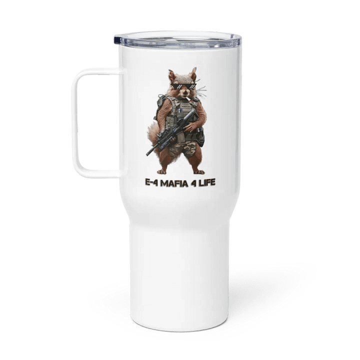 Waffles E-4 Mafia - Lg Tumbler product image (1)
