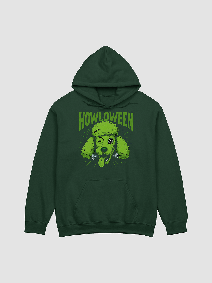 Howloween Frankenpoodle Hoodie product image (1)
