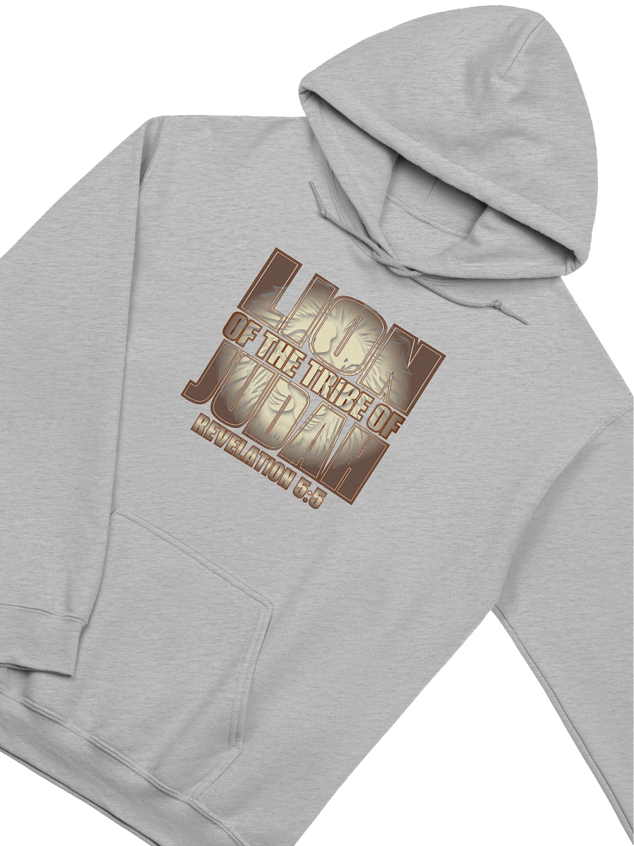 Lion Of The Tribe Of Judah Hoodie product image (3)