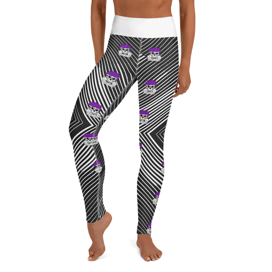 Enigma Nation All-Over Print Yoga Leggings product image (4)