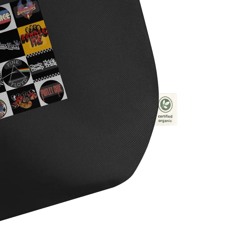 Music Lovers Collection - Ultimate Music Lover's Tote Bag – Double-Sided Design with 24 Iconic Bands! product image (2)