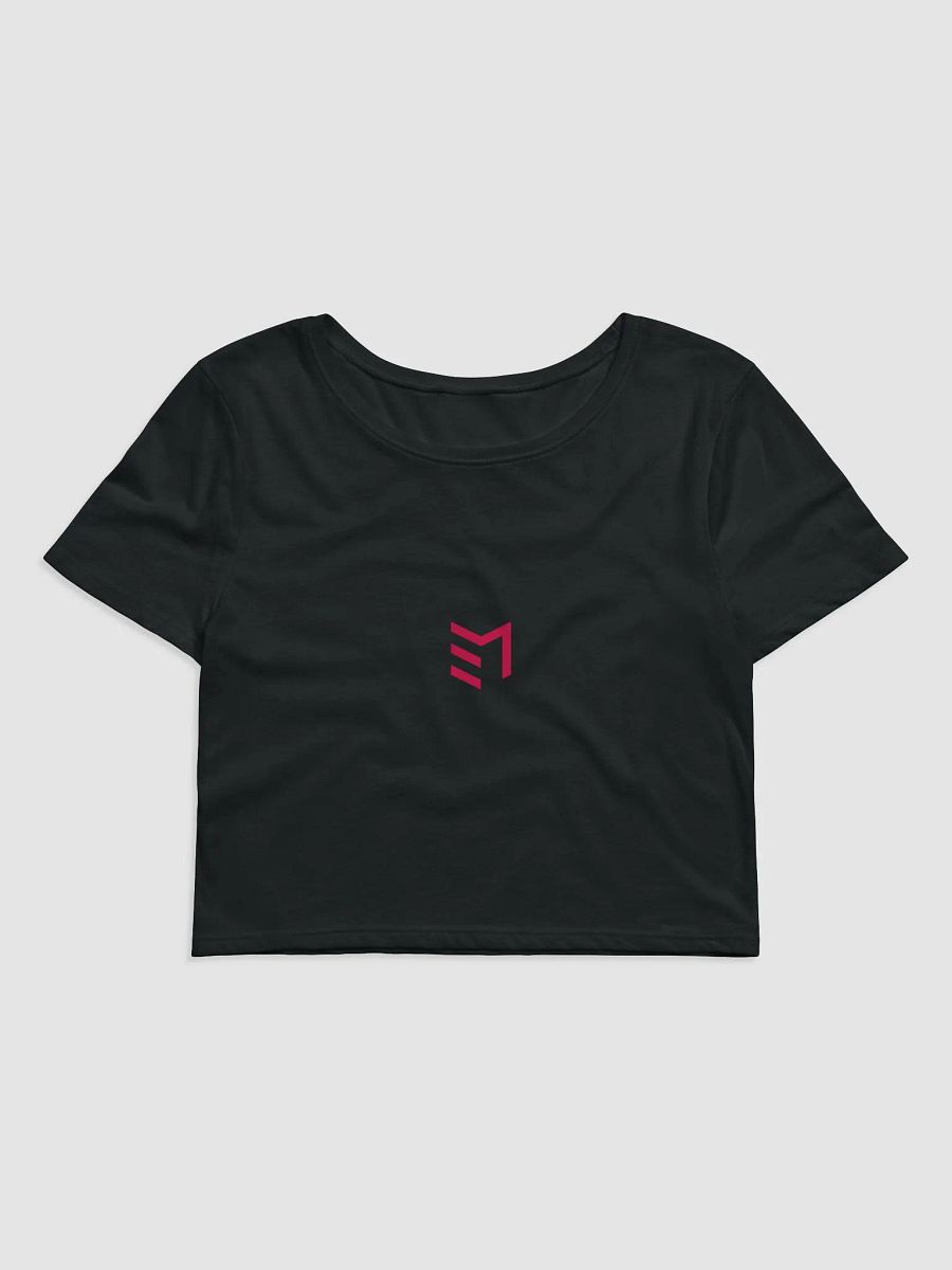 EM \\ Women's Crop Baby Tee product image (9)