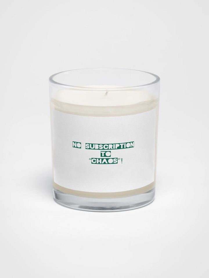 No Subscription to Chaos Candle product image (1)