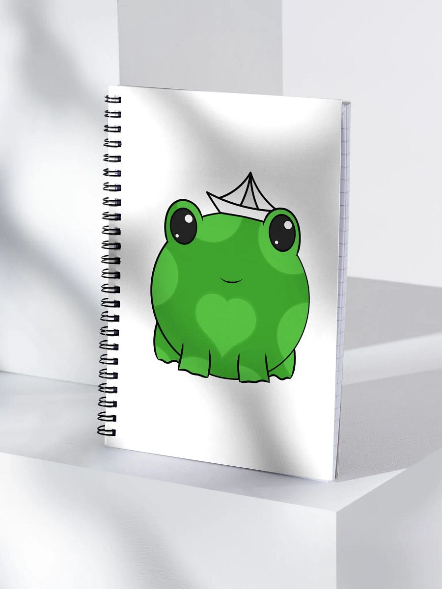 Captain Heart Spiral Notebook product image (3)