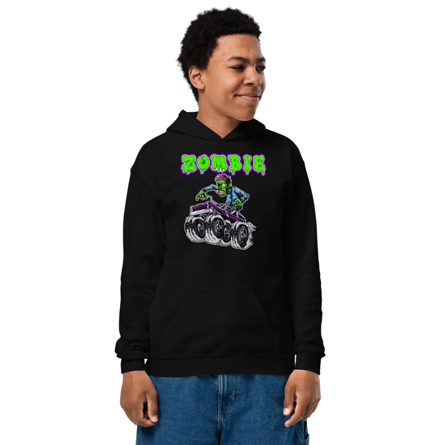 ZOMBIE HOODIE product image (1)