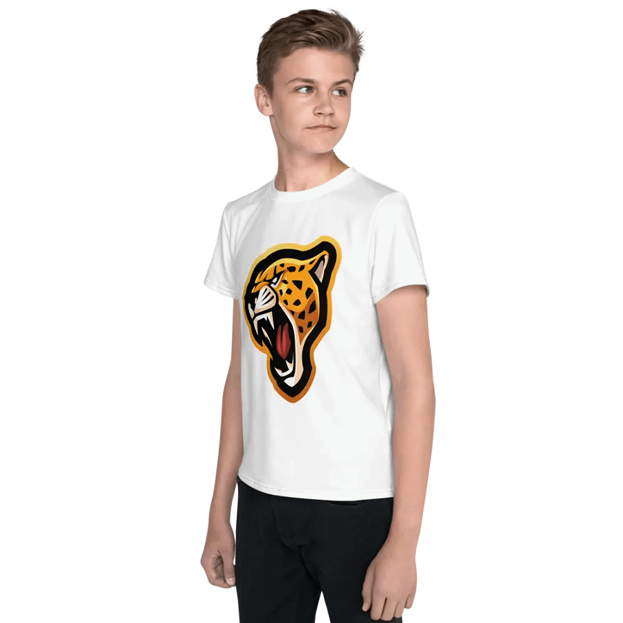 Kids T-Shirt Tiger Printed product image (3)