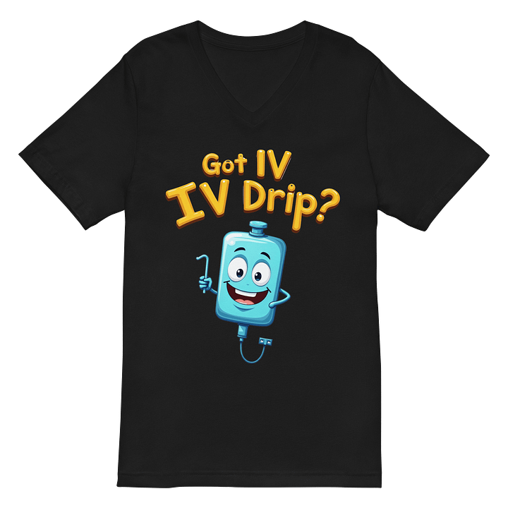 Happy IV Drip V-Neck Tee product image (3)