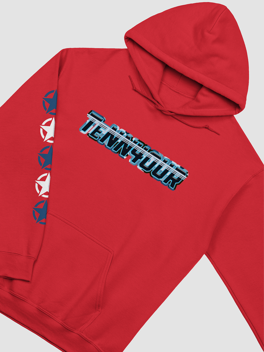 #TeNN4OURARMY Hoodie -Navy & White product image (12)