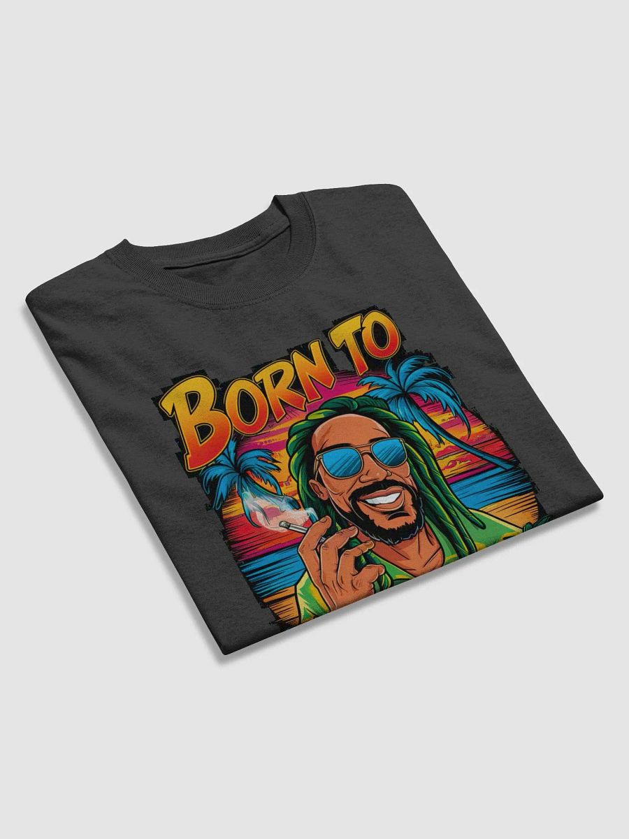 Born To Smoke T Shirt product image (3)