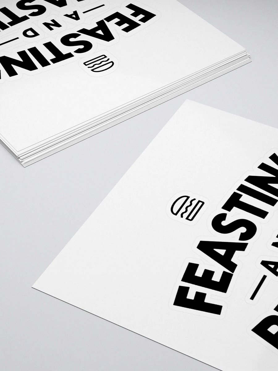 Feastin' and Beastin' (sticker) product image (4)
