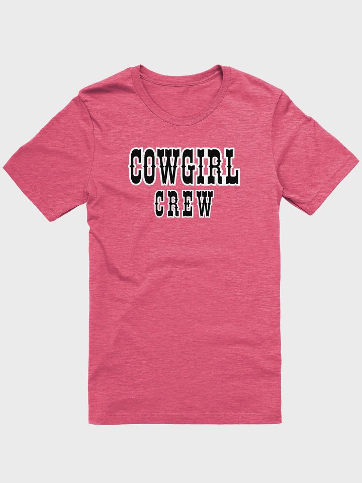 COWGIRL CREW Western Tee 1 product image (2)