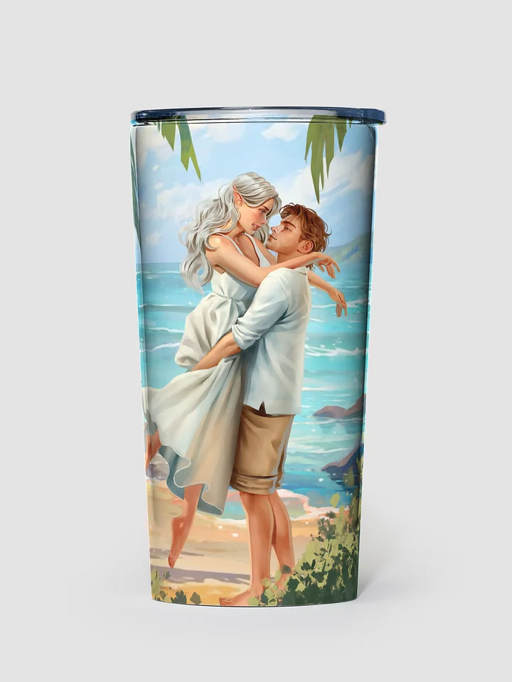Elven Heartbound Tumbler ~ Elowyn & Rominy product image (1)