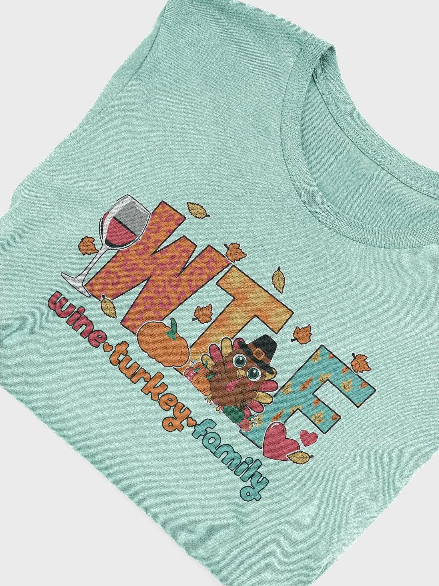 WTF T shirt product image (47)