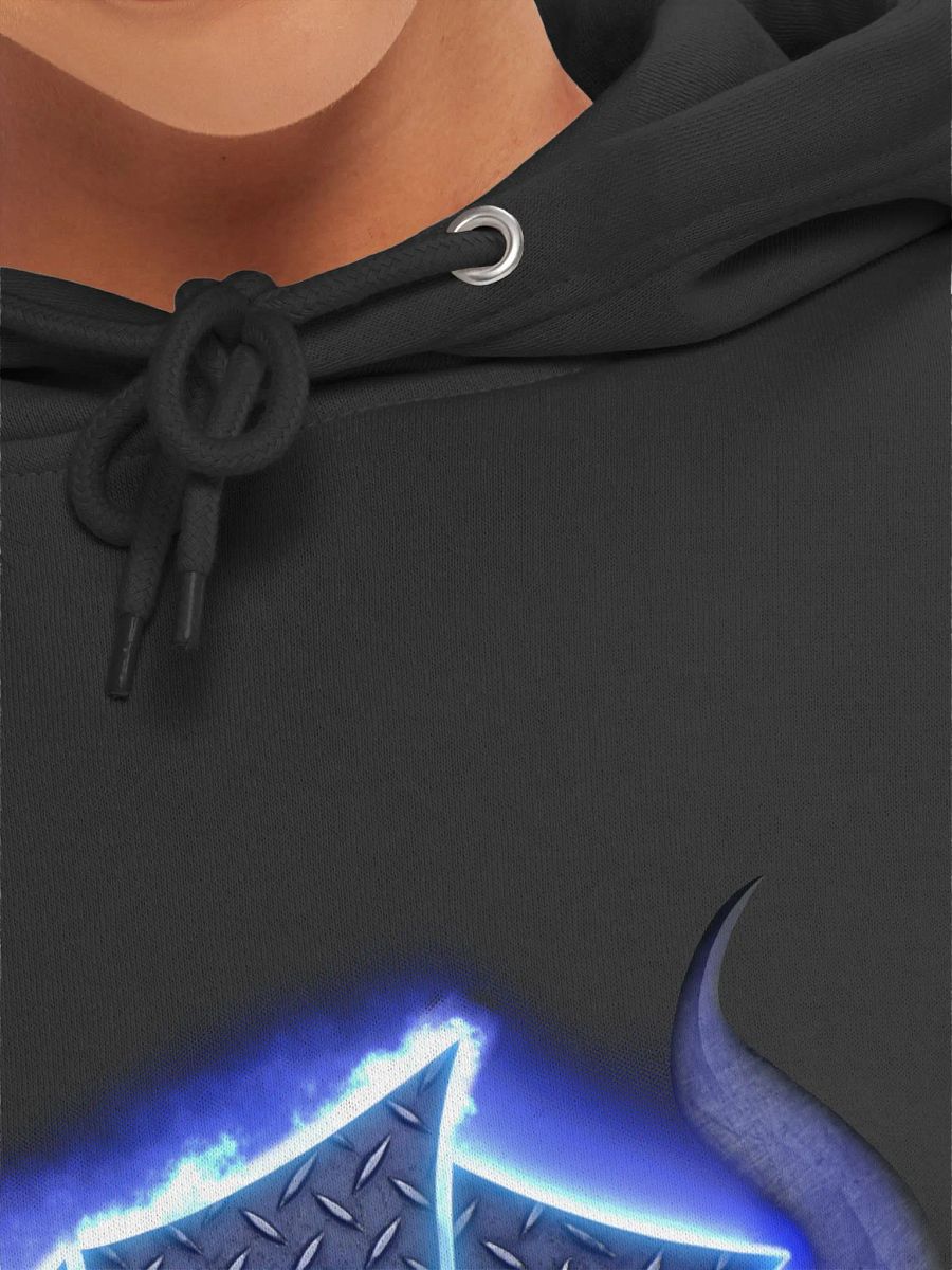 GGG Fire Logo Pullover Hoodie product image (50)