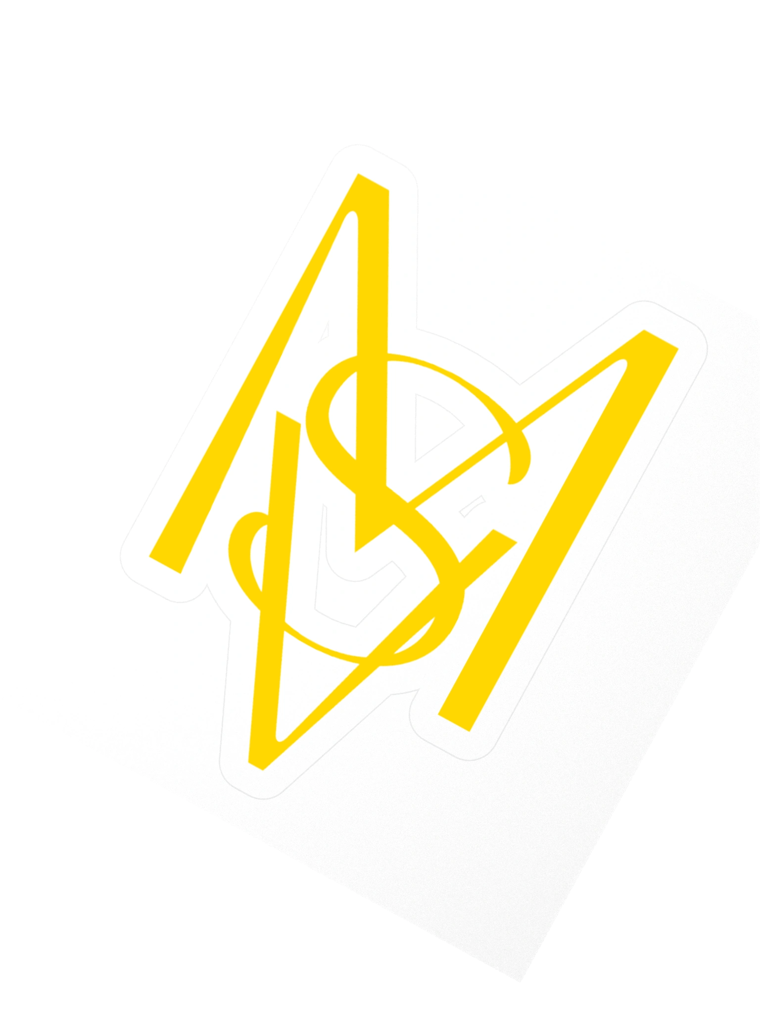 MsVerga Signature Kiss Cut Sticker | Fierce. Focused. Fearless. product image (2)