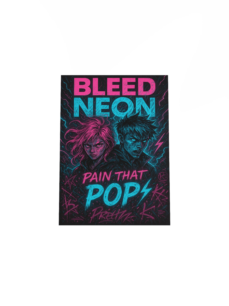 Bleed Neon Poster product image (29)