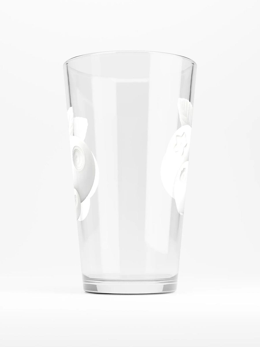 White Blueberries Pint Glass product image (2)