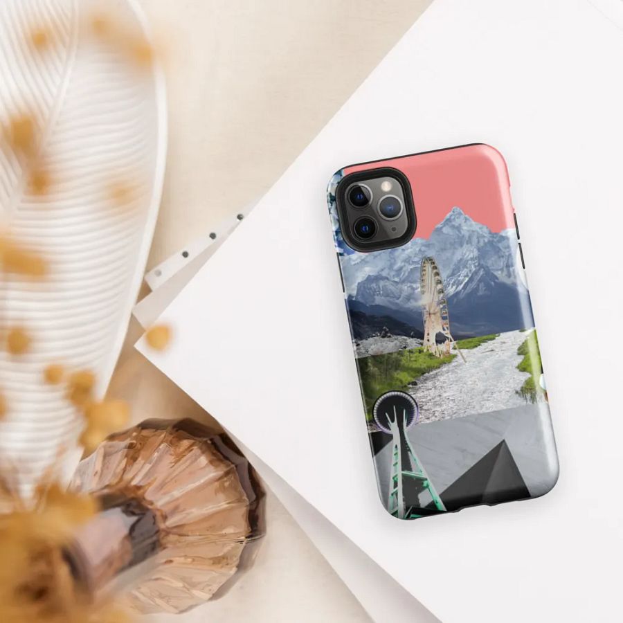 pnw/seattle themed collage iphone case product image (37)