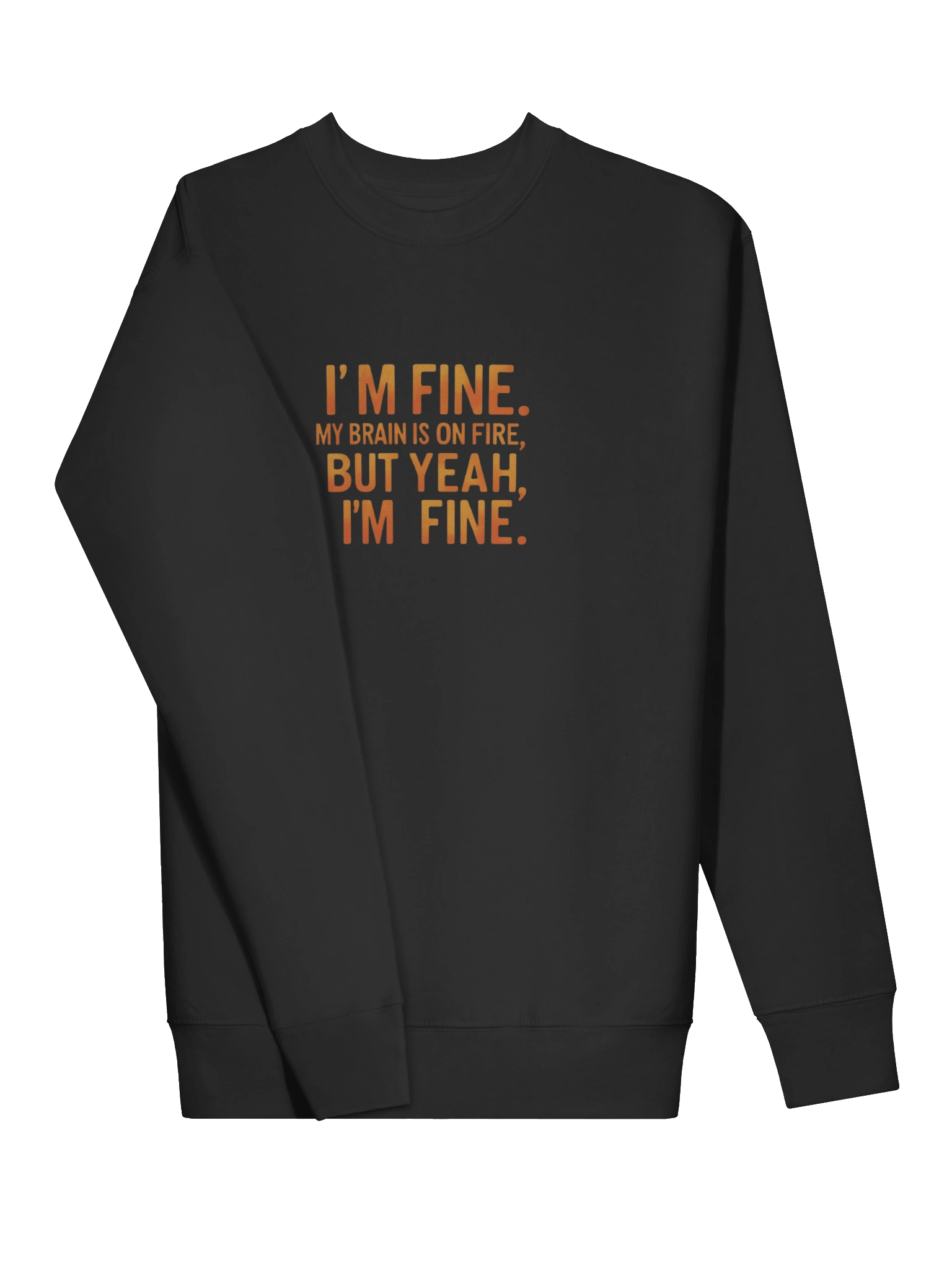 Fire Brain Premium Sweatshirt product image (3)
