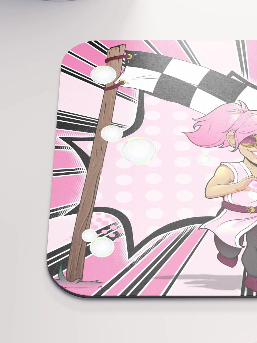 Running of the Gnomes Race Banner-- Pop Art Edition -- by Mischi --Mousepad product image (6)