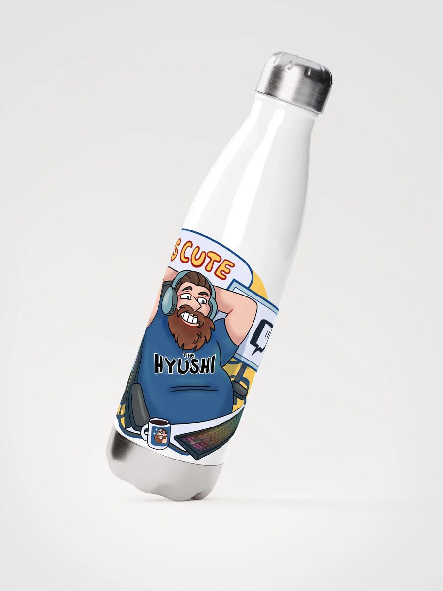 Arms Man - Water bottle product image (2)