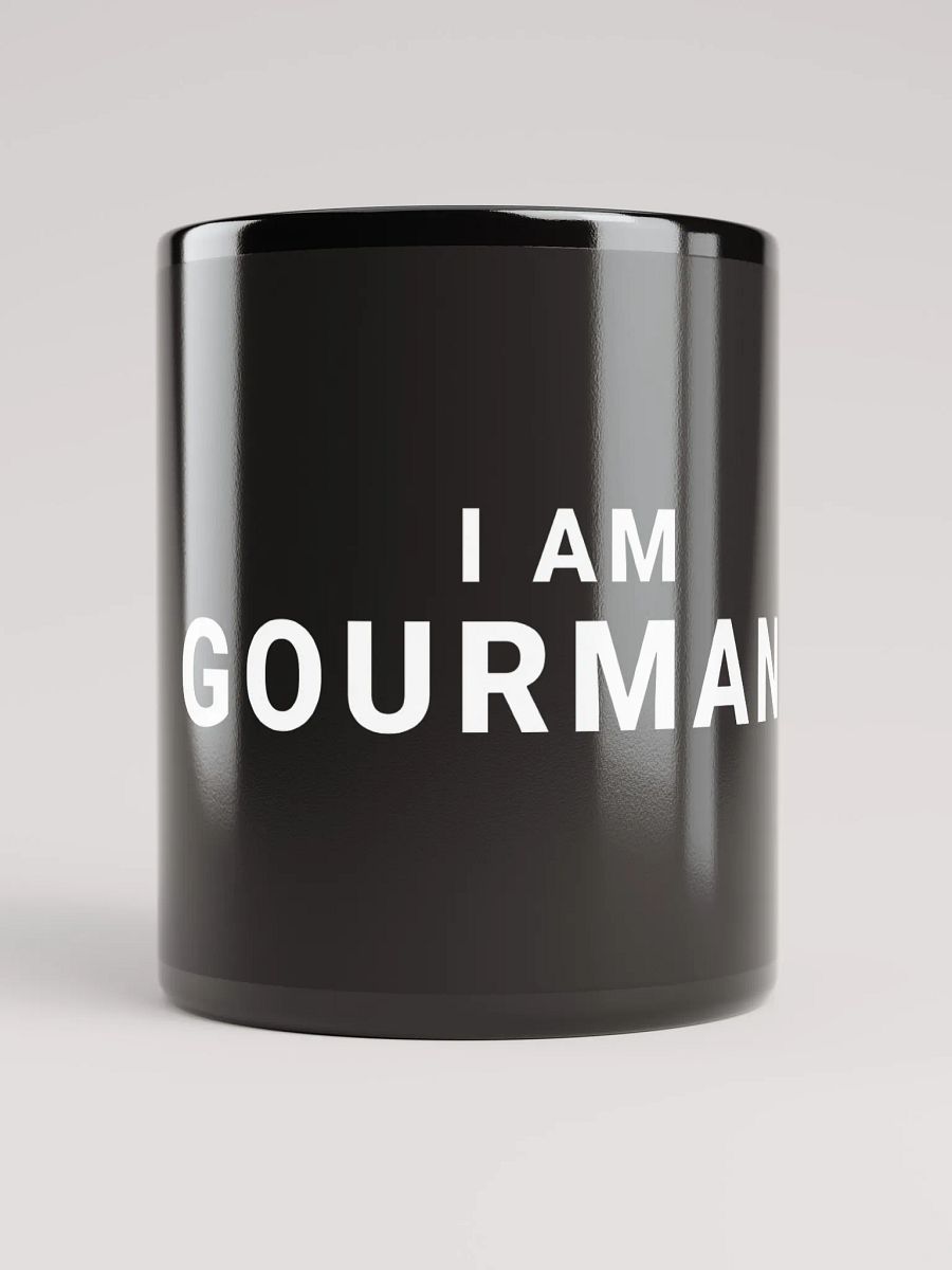 Mug "I AM GOURMAND" – Sip It Like You Mean It product image (2)