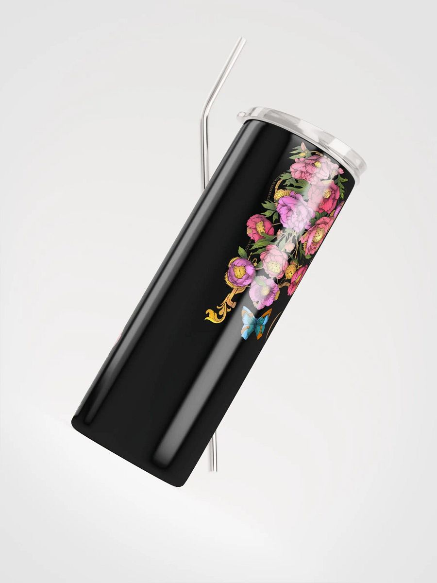 TDC Steampunk Tumbler with Straw product image (8)