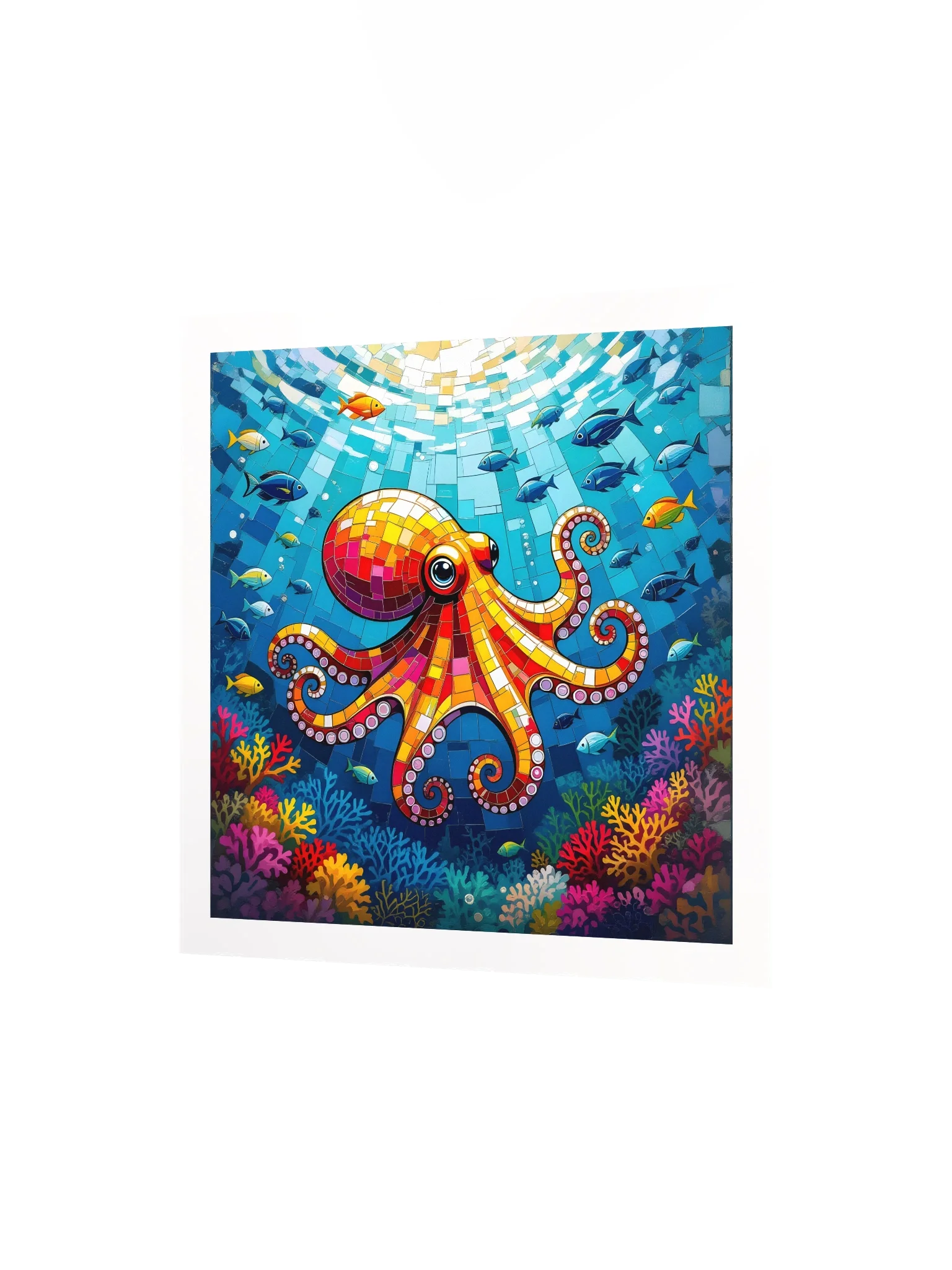 Mosaic Octopus product image (2)