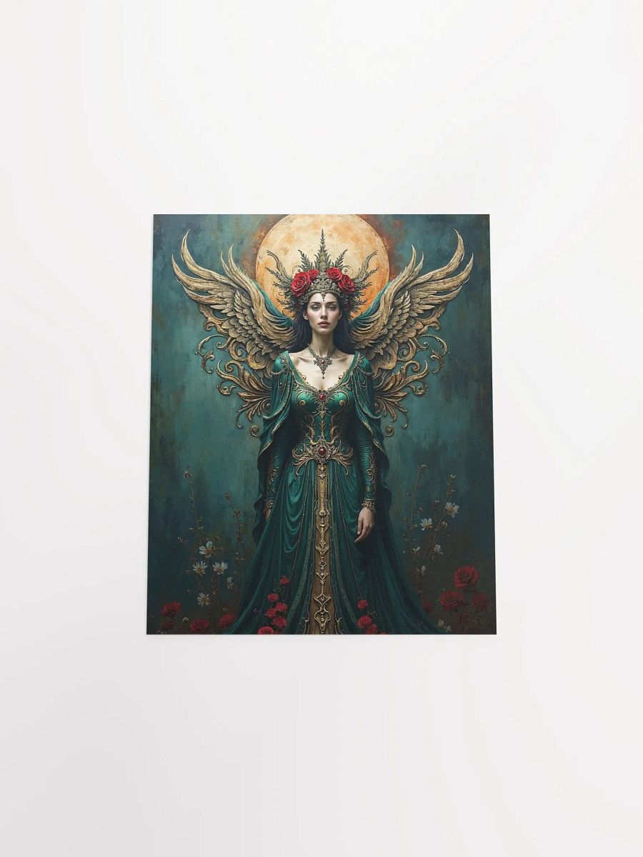 Ethereal Rose Queen Poster product image (31)