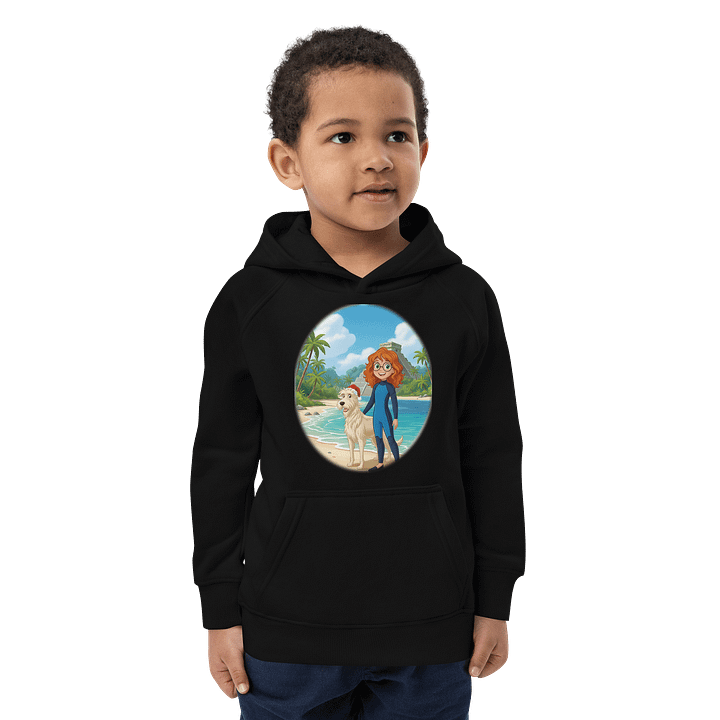 Holiday Adventure Hoodie: Molly & Grainne Go Jungle Jolly! product image (1)