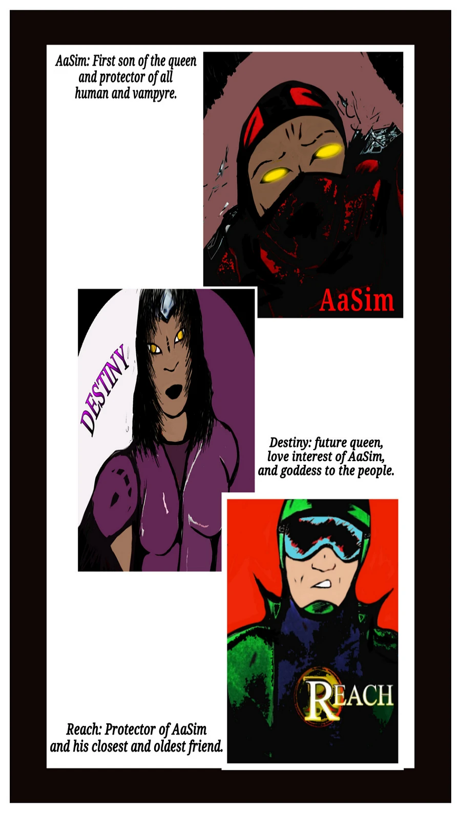 AaSim VV #1 (son of the Queen) stories of a guardian. product image (7)