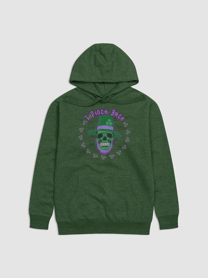 Pinch Back Skull Classic Hoodie product image (1)