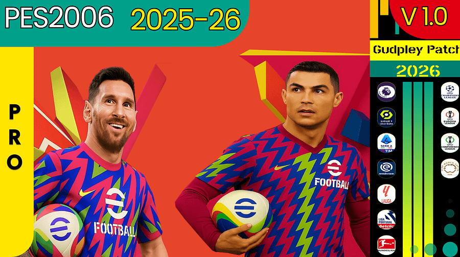 PES 2006 - Gudpley Patch Season 2026 V.1 Pro (PC) product image (1)