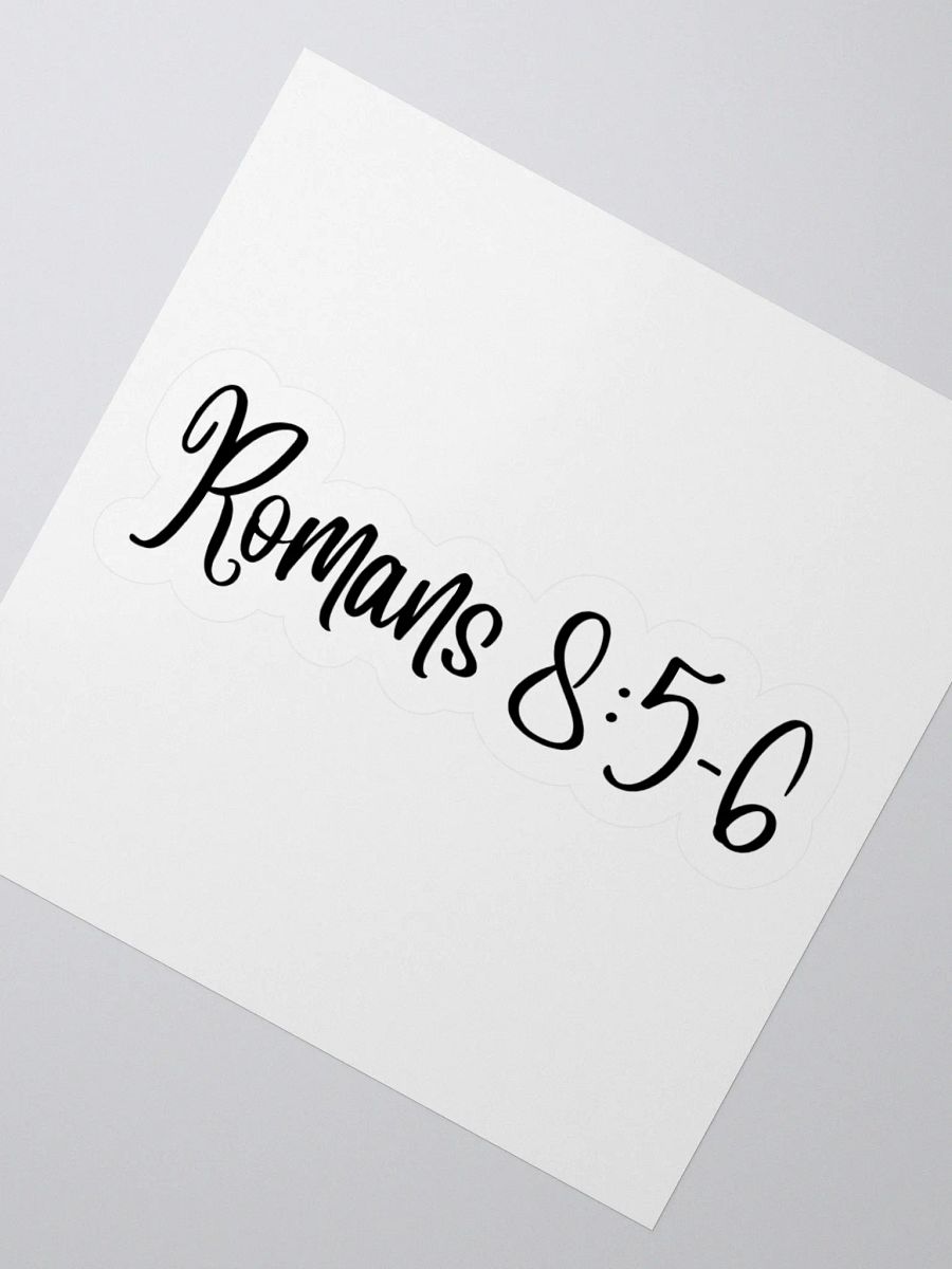 Romans 8:5-6 product image (6)