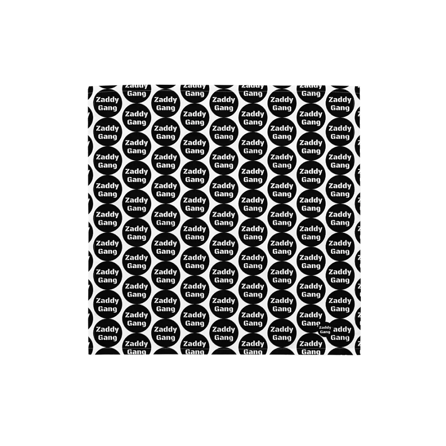 Zaddy gang bandana product image (1)