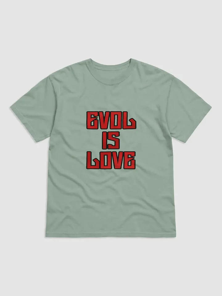 Evol Is Love T-Shirt product image (2)