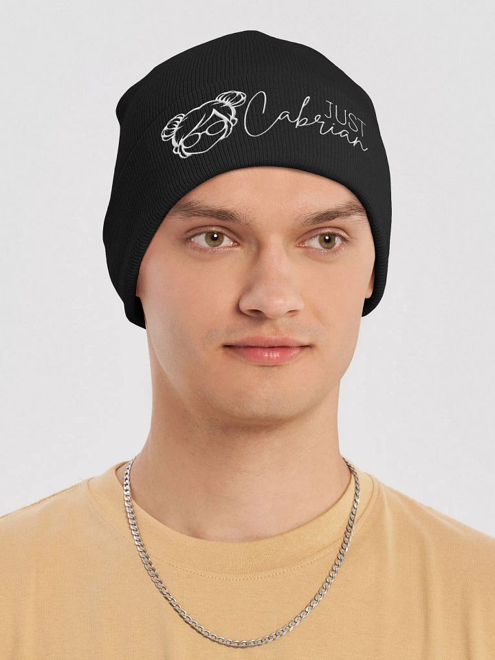 JustCabrian Logo Beanie product image (2)