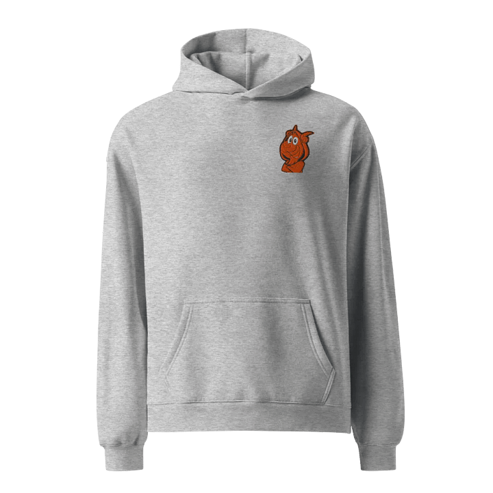 ORANGE LONELY GOAT Unisex Premium Oversized Hoodie product image (1)