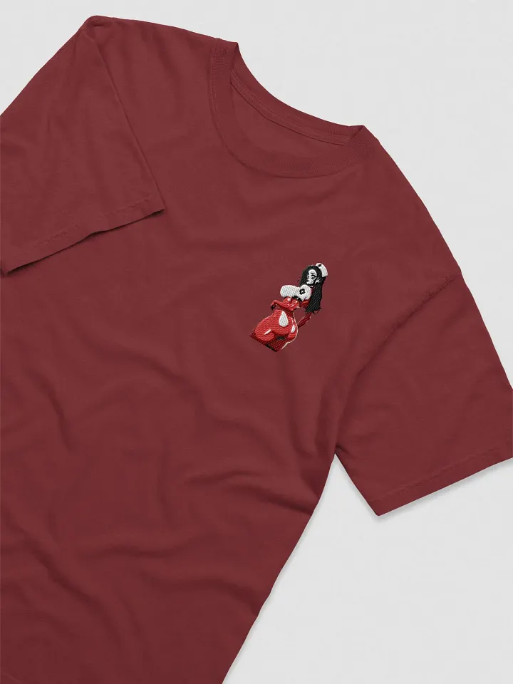 Nurse Spicy Embroidered Tee product image (1)