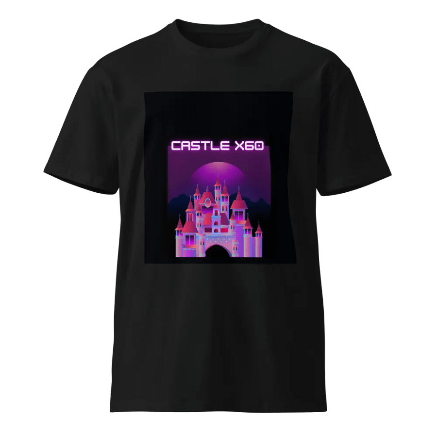 Neon Castle X60 Unisex Tee product image (1)